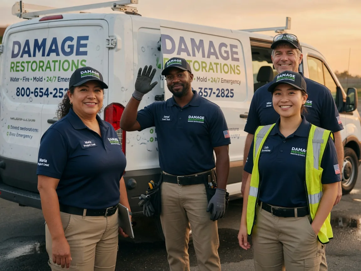 Water Damage Restoration company in Bloomingdale, IN