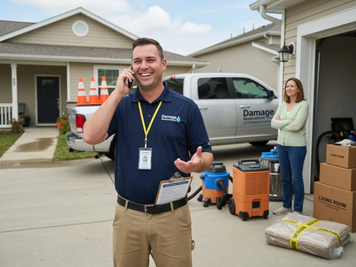 Water Damage Restoration Bloomingdale, IN FAQs